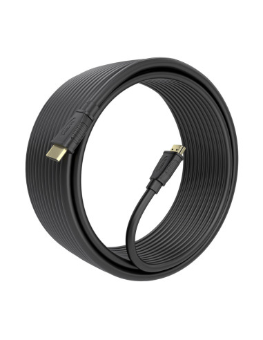 AISENS Cable HDMI V2.1 CCS Ultra Alta Velocidad / HEC 8K@60Hz 48Gbps, A/M-A/M, Negro, 10m