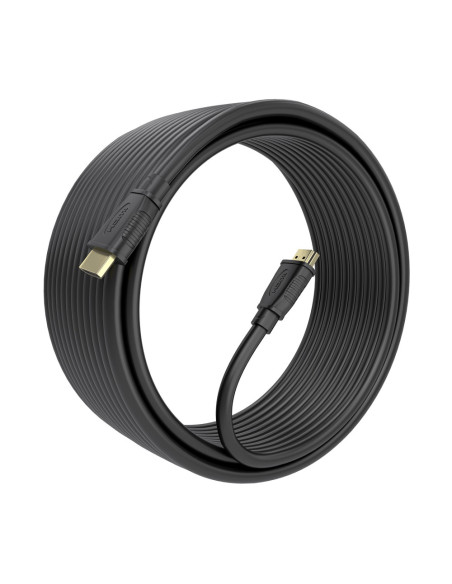 AISENS Cable HDMI V2.1 CCS Ultra Alta Velocidad / HEC 8K@60Hz 48Gbps, A/M-A/M, Negro, 10m