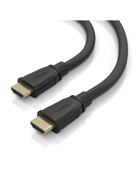AISENS Cable HDMI V2.1 CCS Ultra Alta Velocidad / HEC 8K@60Hz 48Gbps, A/M-A/M, Negro, 10m