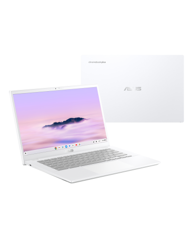 ASUS Chromebook Plus CX34 CX3402CVA-PQ1363 - Ordenador Portátil 14" Full HD (Intel Core 3 100U, 8GB RAM, 256GB UFS, Graphics, Ch