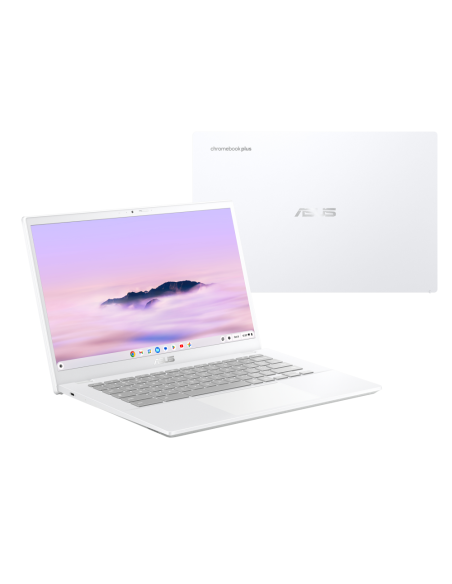 ASUS Chromebook Plus CX34 CX3402CVA-PQ1363 - Ordenador Portátil 14" Full HD (Intel Core 3 100U, 8GB RAM, 256GB UFS, Graphics, Ch