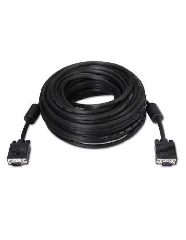 AISENS A113-0077 cable VGA 25 m VGA (D-Sub) Negro