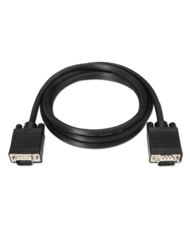 AISENS A113-0069 cable VGA 3 m VGA (D-Sub) Negro