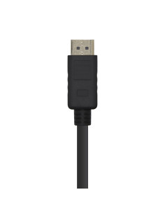 AISENS Cable Displayport V1.4 8K@60HZ, DP/M-DP/M, Negro, 2.0m 2