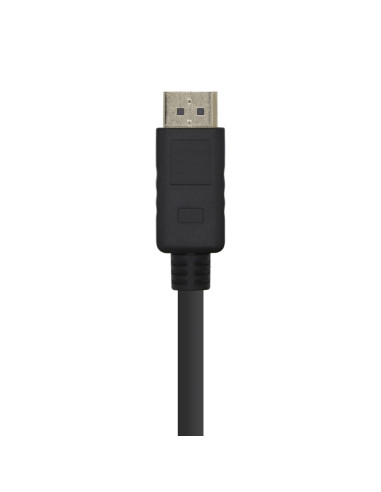 AISENS Cable Displayport V1.4 8K@60HZ, DP/M-DP/M, Negro, 2.0m