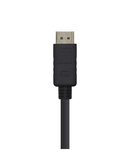 AISENS Cable Displayport V1.4 8K@60HZ, DP/M-DP/M, Negro, 2.0m