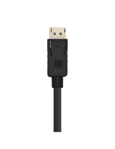 AISENS Cable Displayport V1.4 8K@60HZ, DP/M-DP/M, Negro, 2.0m