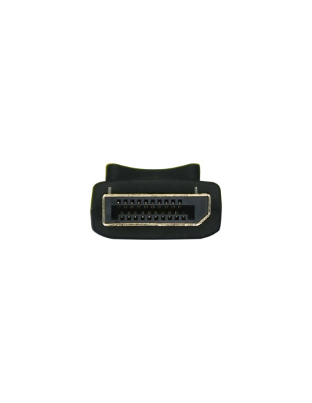 AISENS Cable Displayport V1.4 8K@60HZ, DP/M-DP/M, Negro, 2.0m