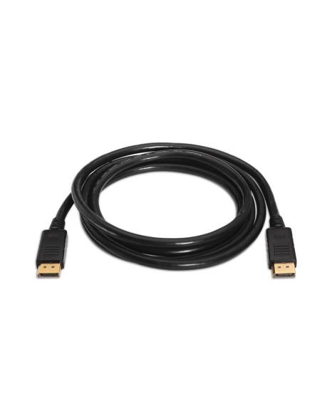 AISENS A124-0129 cable DisplayPort 2 m Negro