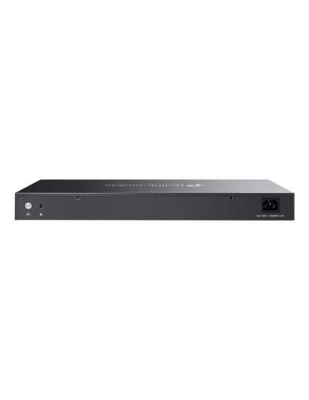 TP-Link Omada SG5452XF switch Gestionado L3 Gigabit Ethernet (10/100/1000) 1U Negro