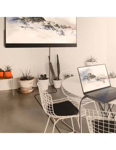 AISENS Cable DISPLAYPORT V1.2 CCS 4K@60Hz, DP/M-DP/M, Negro, 5.0m