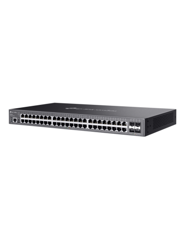 TP-Link Omada SG5452XF switch Gestionado L3 Gigabit Ethernet (10/100/1000) 1U Negro