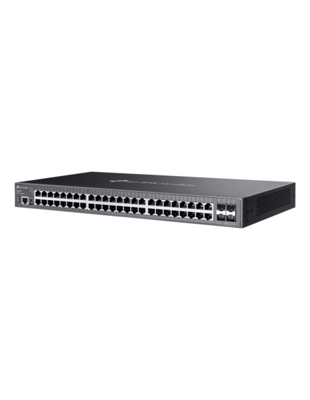 TP-Link Omada SG5452XF switch Gestionado L3 Gigabit Ethernet (10/100/1000) 1U Negro