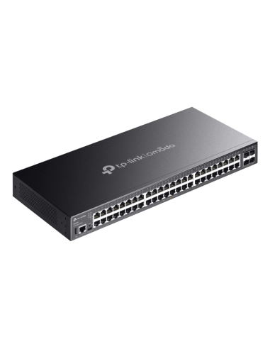 TP-Link Omada SG5452XF switch Gestionado L3 Gigabit Ethernet (10/100/1000) 1U Negro