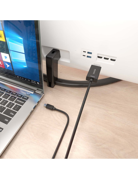 AISENS A125-0886 adaptador de cable de vídeo 1 m Mini DisplayPort HDMI tipo A (Estándar)