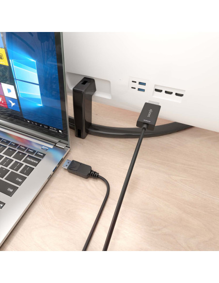 AISENS A125-0892 adaptador de cable de vídeo 1 m HDMI tipo A (Estándar)