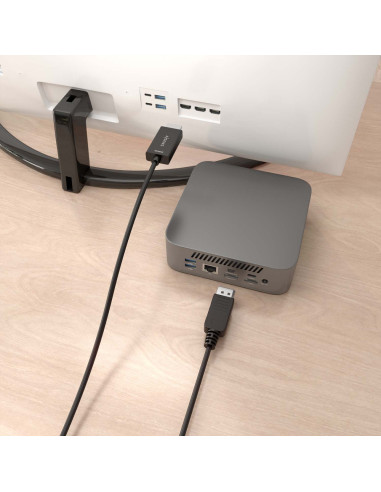 AISENS A125-0892 adaptador de cable de vídeo 1 m HDMI tipo A (Estándar)