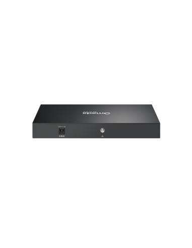 TP-Link ES210X-M2 switch Gestionado 2.5G Ethernet (100/1000/2500) Montaje en pared/escritorio Negro