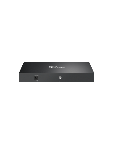 TP-Link ES210X-M2 switch Gestionado 2.5G Ethernet (100/1000/2500) Montaje en pared/escritorio Negro