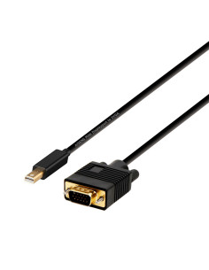 AISENS A125-0362 adaptador de cable de vídeo 2 m Mini DisplayPort