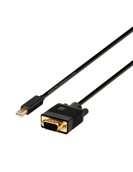 AISENS A125-0362 adaptador de cable de vídeo 2 m Mini DisplayPort