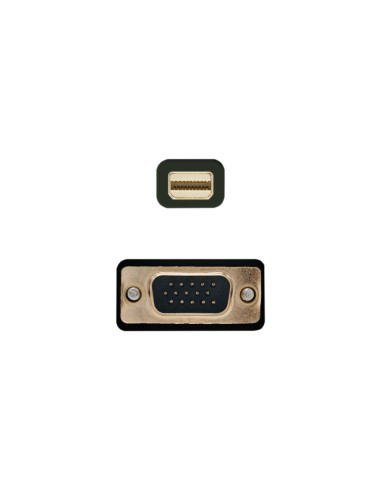 AISENS A125-0362 adaptador de cable de vídeo 2 m Mini DisplayPort