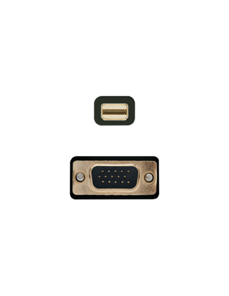 AISENS A125-0362 adaptador de cable de vídeo 2 m Mini DisplayPort