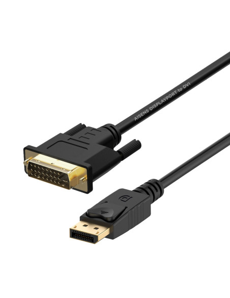 AISENS A125-0366 adaptador de cable de vídeo 2 m