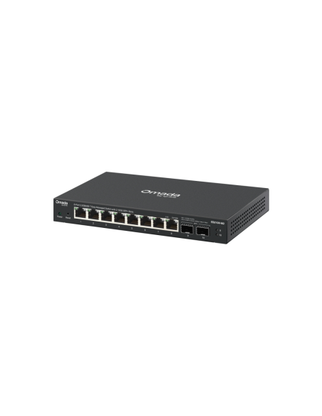 TP-Link ES210X-M2 switch Gestionado 2.5G Ethernet (100/1000/2500) Montaje en pared/escritorio Negro