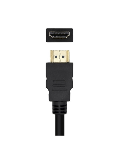 AISENS Cable Conversor DisplayPort A HDMI, DP/M-HDMI/M, Negro, 1.0m