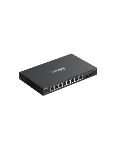 TP-Link ES210X-M2 switch Gestionado 2.5G Ethernet (100/1000/2500) Montaje en pared/escritorio Negro