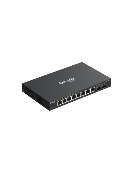 TP-Link ES210X-M2 switch Gestionado 2.5G Ethernet (100/1000/2500) Montaje en pared/escritorio Negro