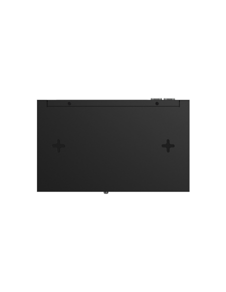 TP-Link ES210X-M2 switch Gestionado 2.5G Ethernet (100/1000/2500) Montaje en pared/escritorio Negro