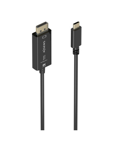 AISENS A109-0879 adaptador de cable de vídeo 1,8 m USB Tipo C