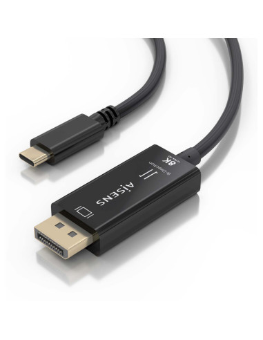 AISENS A109-0879 adaptador de cable de vídeo 1,8 m USB Tipo C