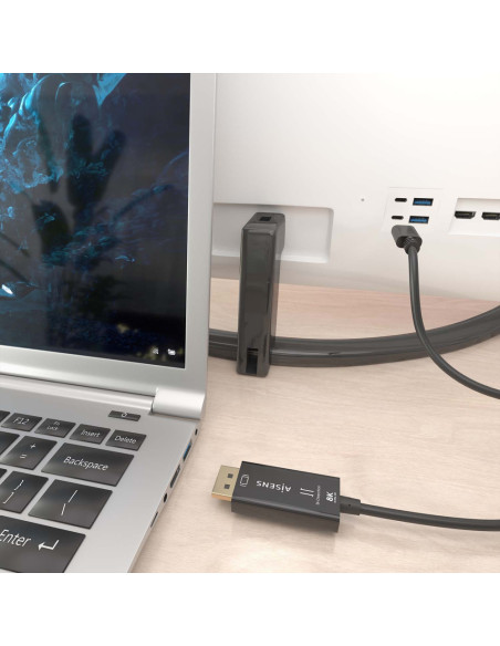 AISENS A109-0879 adaptador de cable de vídeo 1,8 m USB Tipo C