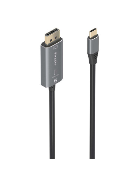AISENS A109-0880 adaptador de cable de vídeo 1,8 m USB Tipo C