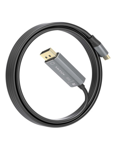 AISENS A109-0880 adaptador de cable de vídeo 1,8 m USB Tipo C