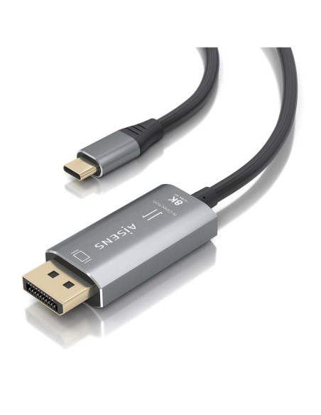 AISENS A109-0880 adaptador de cable de vídeo 1,8 m USB Tipo C