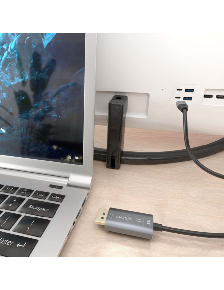 AISENS A109-0880 adaptador de cable de vídeo 1,8 m USB Tipo C