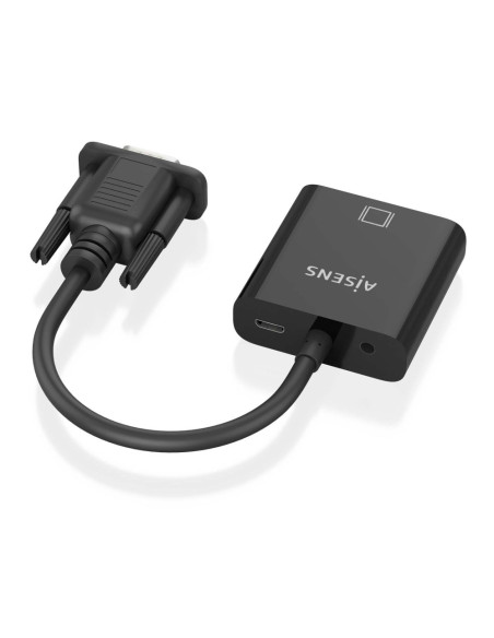 AISENS A115-0873 adaptador de cable de vídeo 0,2 m HDMI + 3.5mm + Micro-USB Type-B VGA (D-Sub)