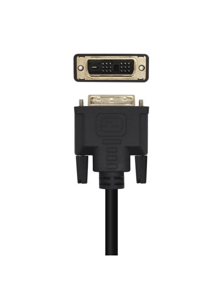 AISENS Cable DVI A HDMI, DVI 18+1/M-HDMI A/M, Negro, 3.0m