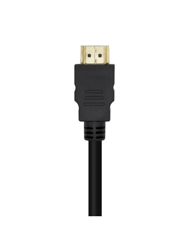 AISENS Cable DVI A HDMI, DVI 18+1/M-HDMI A/M, Negro, 3.0m