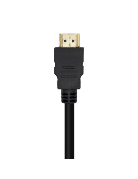 AISENS Cable DVI A HDMI, DVI 18+1/M-HDMI A/M, Negro, 3.0m