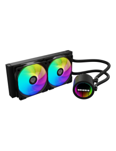 GENESIS NLG-2319 sistema de refrigeración para ordenador Carcasa del ordenador Kit de refrigeración líquida Negro