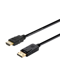 AISENS A125-0364 adaptador de cable de vídeo 2 m