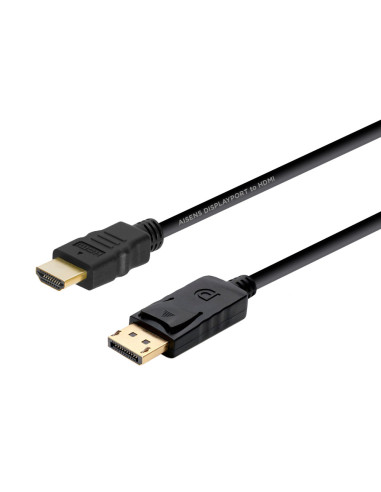 AISENS A125-0364 adaptador de cable de vídeo 2 m