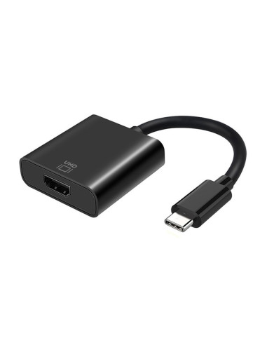 AISENS A109-0344 adaptador de cable de vídeo 0,15 m HDMI tipo A (Estándar) USB Tipo C