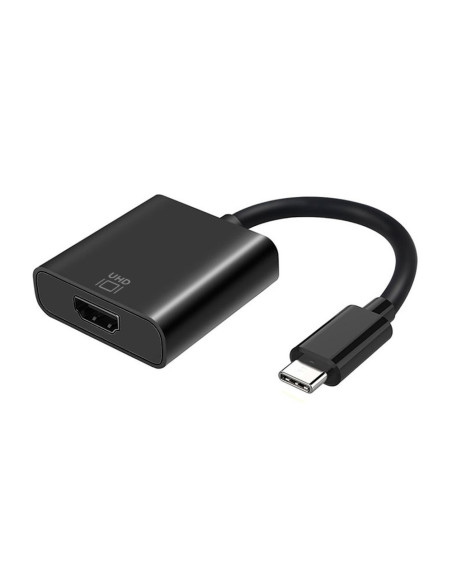 AISENS A109-0344 adaptador de cable de vídeo 0,15 m HDMI tipo A (Estándar) USB Tipo C