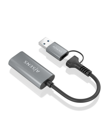 AISENS A109-0913 Adaptador gráfico USB 1920 x 1080 Pixeles